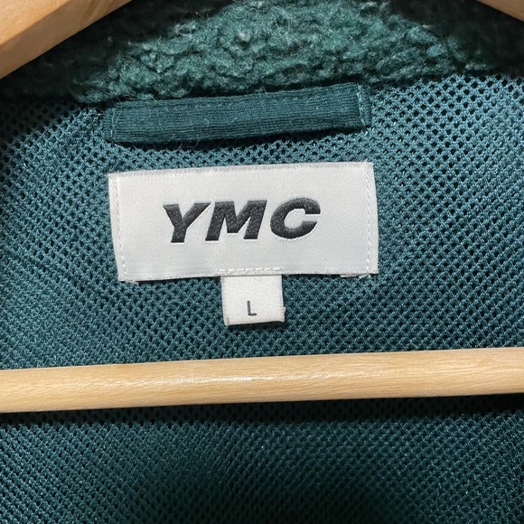 YMC button fleece. Size L - Picture 3 of 3